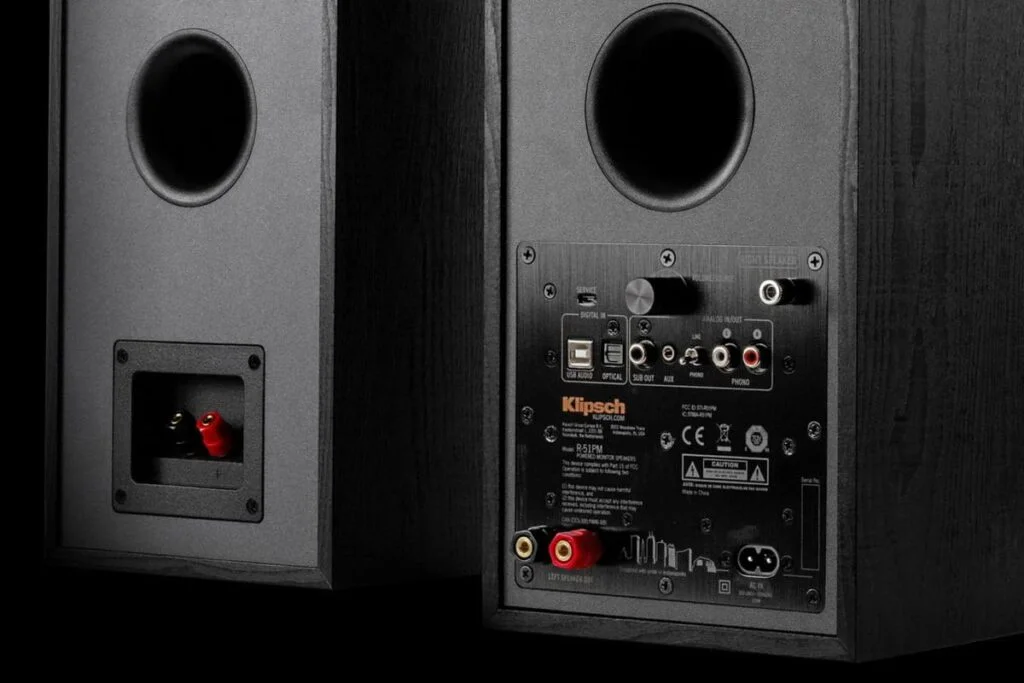 Полочная активная акустика Klipsch R-51PM