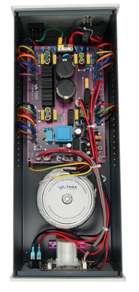 Сетевой кондиционер TAGA Harmony PC-8000DC Silver