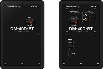 Pioneer Dj DM-40D-BT-B