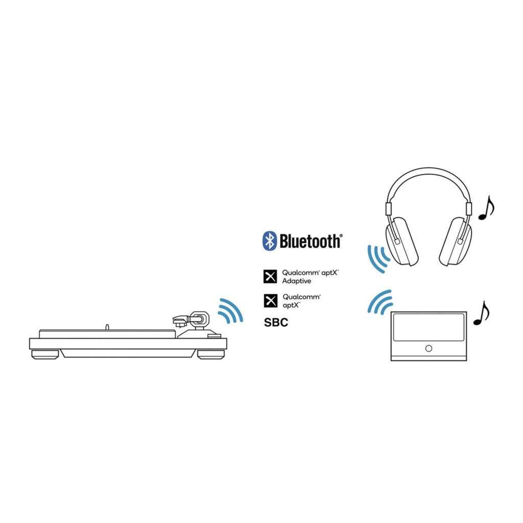 Проигрыватель винила Teac TN-400BT-X Walnut
