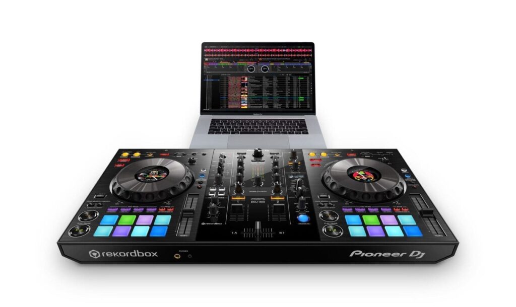 DJ-контроллер Pioneer DDJ-800