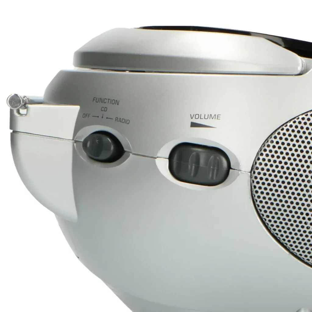 Бумбокс Lenco SCD-24 Black/Silver