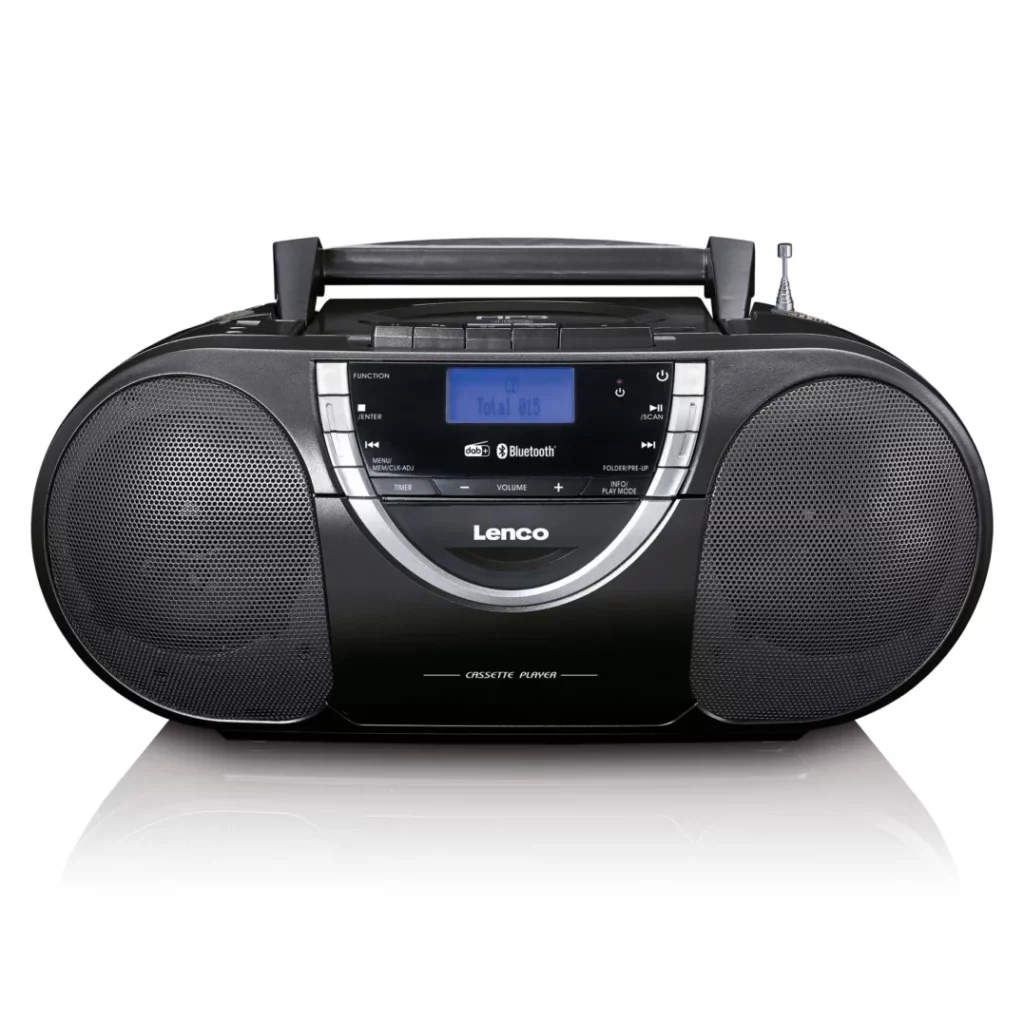 Бумбокс Lenco SCD-6900BK