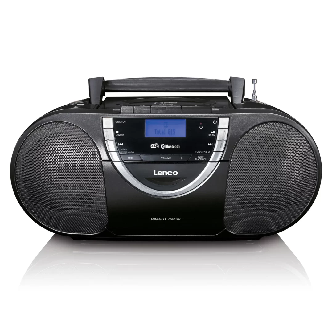 Бумбокс Lenco SCD-6900BK