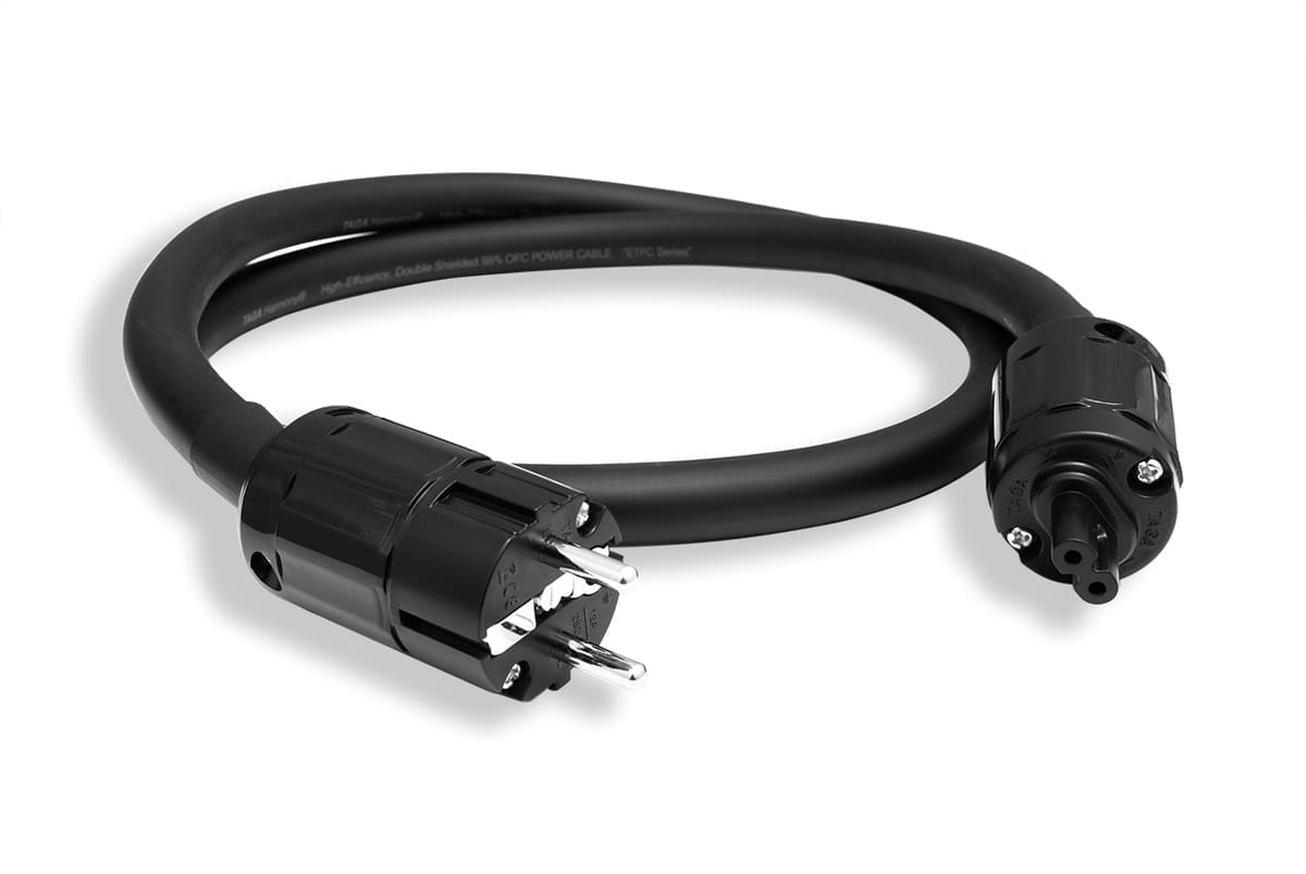 Кабель силовой TAGA Harmony ETPC-C7-TS CORD (1.3 m)