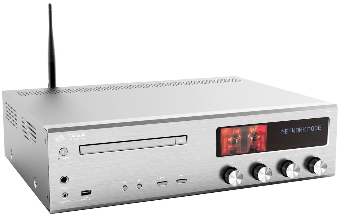 CD-ресивер TAGA Harmony HTR-1500CD Silver