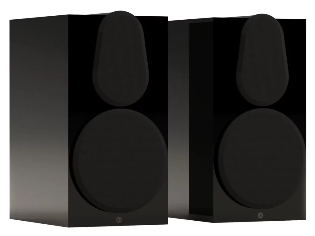 Полочная акустика Monitor Audio Gold 100 Gloss Black (6G)