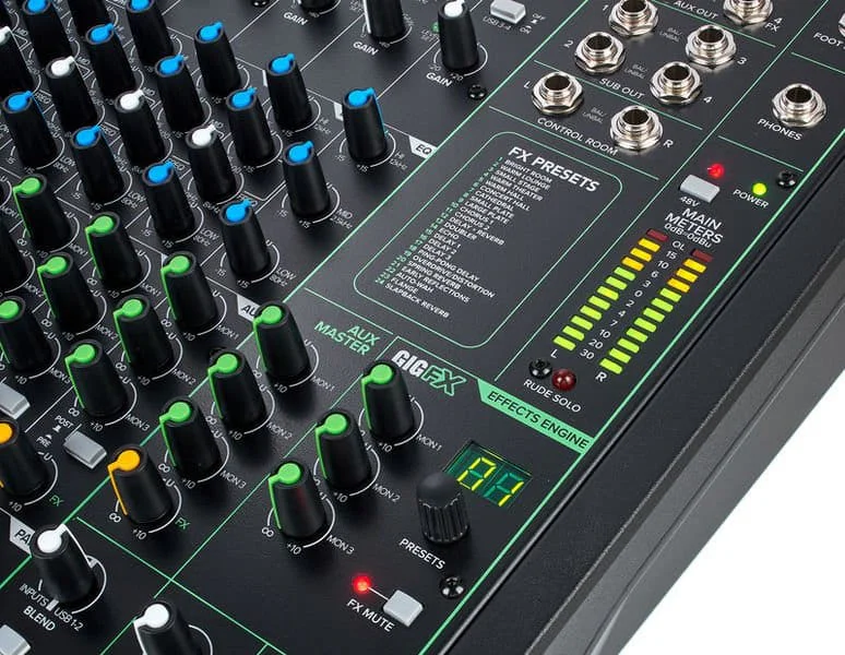 Микшер Mackie ProFX16v3