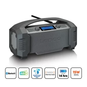 Портативное FM-радиo Lenco ODR-150GY