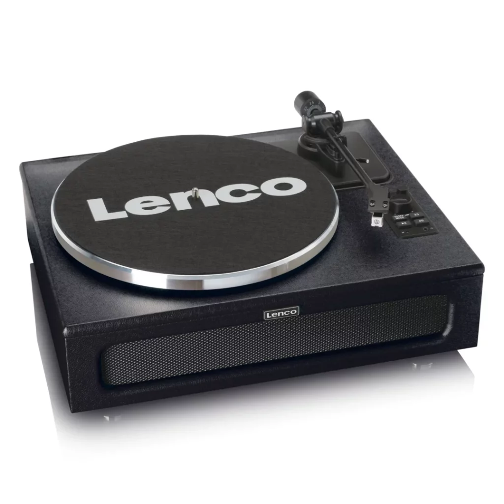 Виниловый проигрыватель Lenco LS-430BK