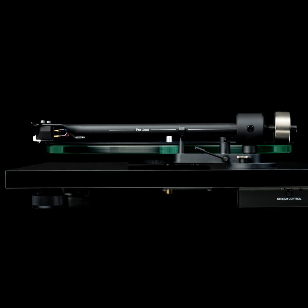 Pro-Ject T2 SUPER PHONO (Rainier), High Gloss Black
