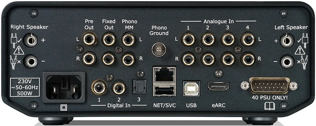 Интегральный усилитель Cyrus 40 Amp