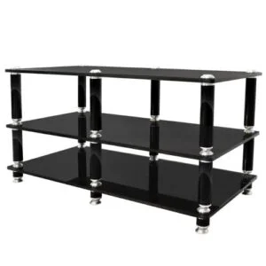 Подставка под Hi-Fi NorStone Stabbl AV black (2 boxes)