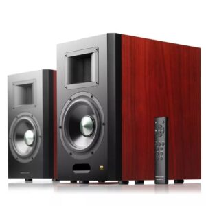 Полочная акустика AirPulse A300Pro Walnut