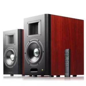 Полочная акустика AirPulse A300Pro Walnut