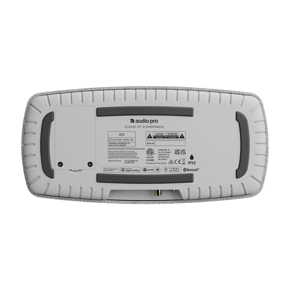 Беспроводная акустика Audio Pro A15 Light Grey