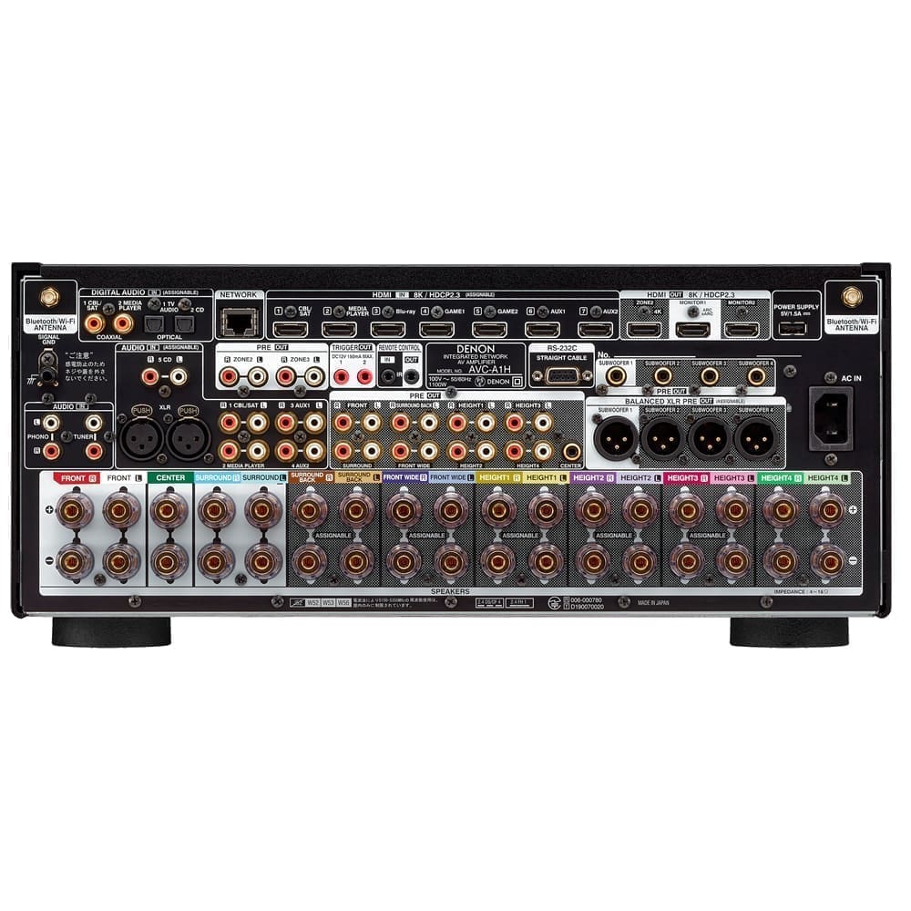 AV-ресивер Denon AVC-A1H Silver