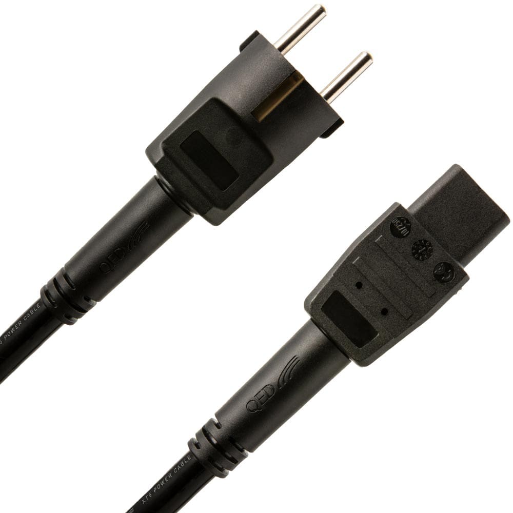 Кабель питания QED XT5 3m EU [QE4330]