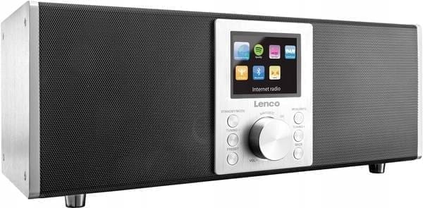 Музыкальный центр Lenco Concerto DIR-2000 Black