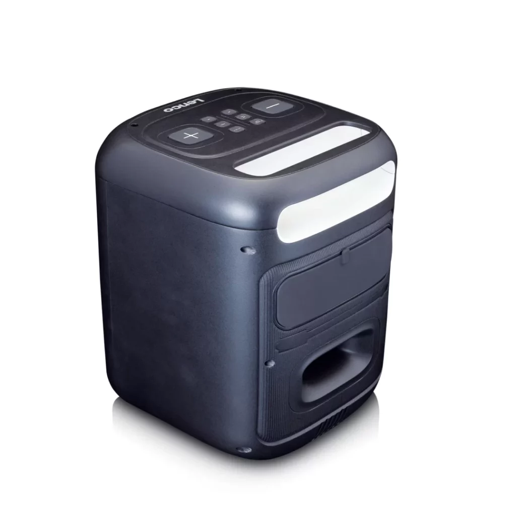 Портативная акустика Lenco PA-101BK