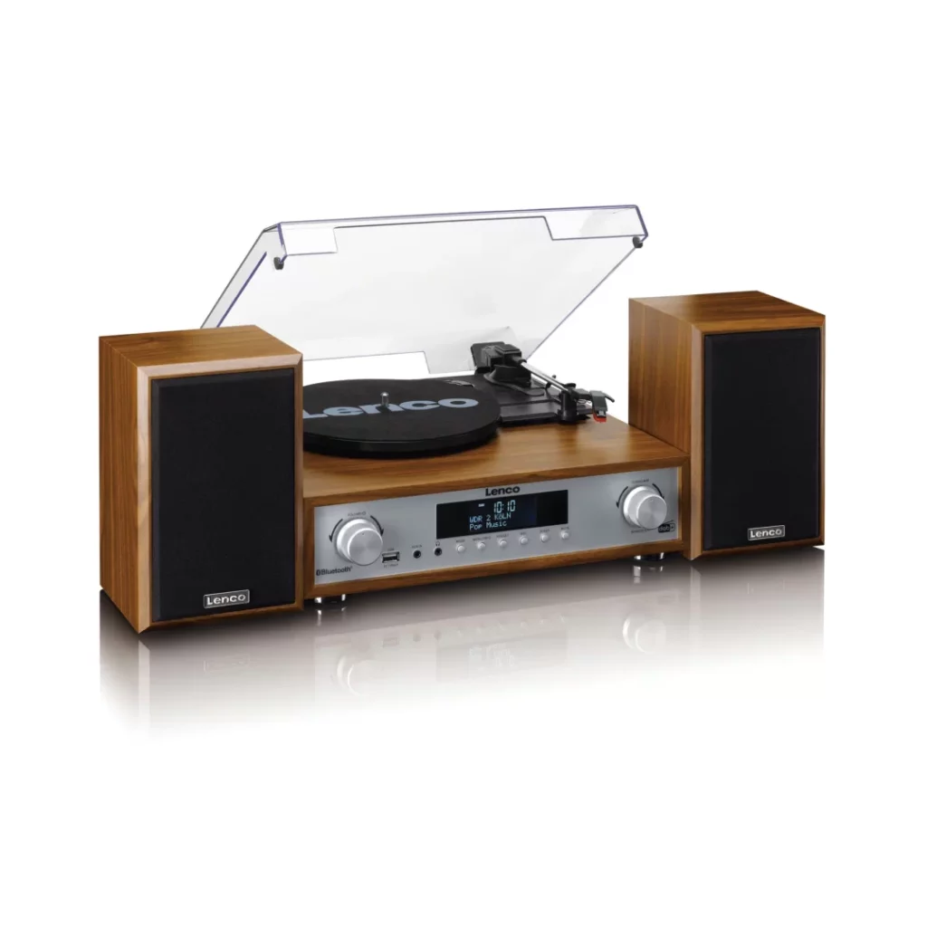 Hi-Fi система Lenco MC-460BK