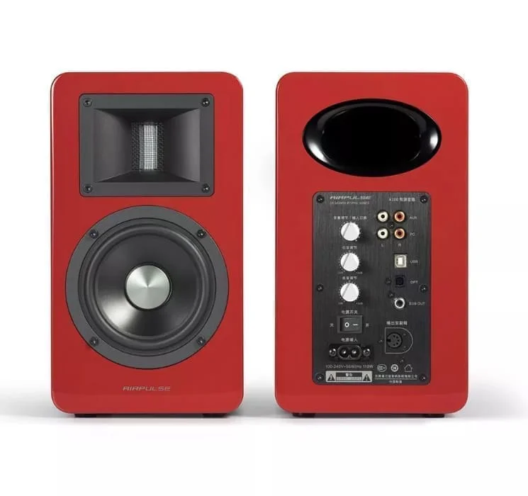 Полочная акустика AirPulse A100 Red