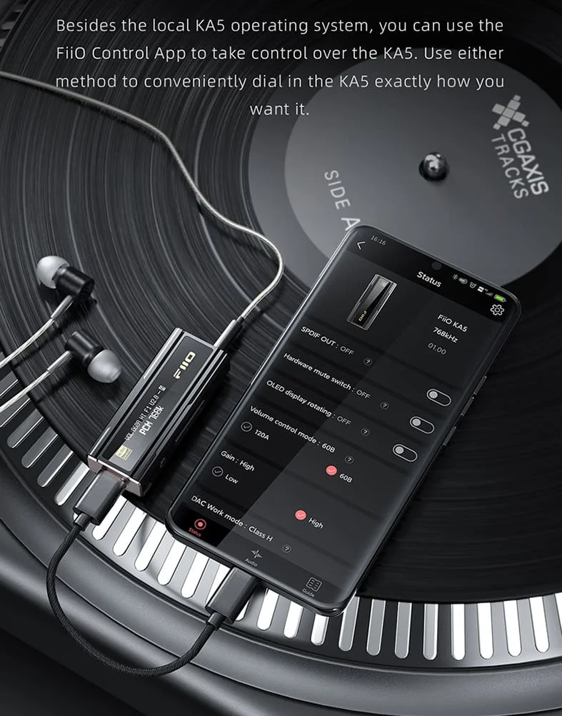 Усилитель для наушников FiiO KA5