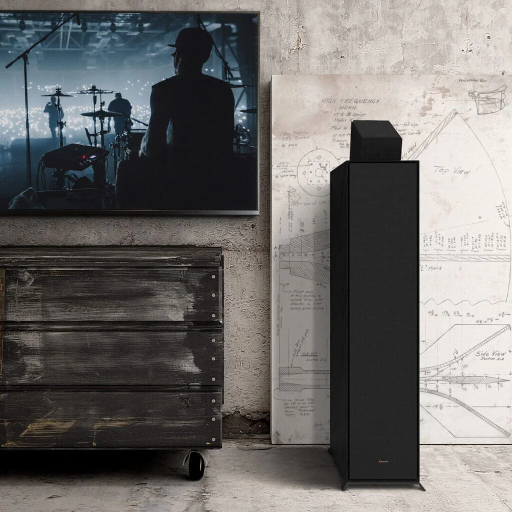 Настенная акустика Klipsch R-40SA Black