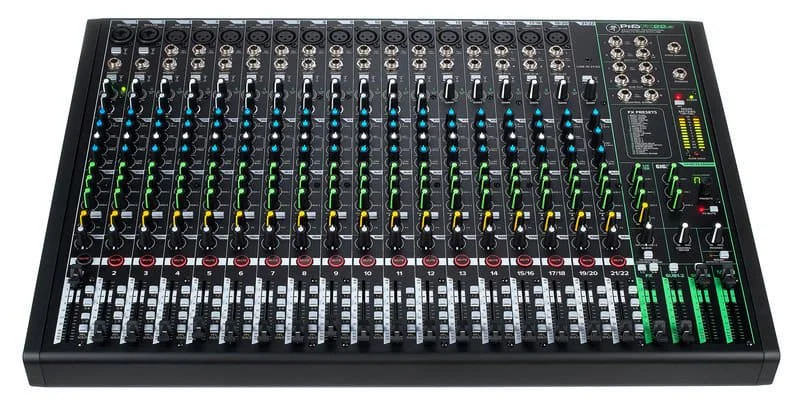 Микшер Mackie ProFX22v3