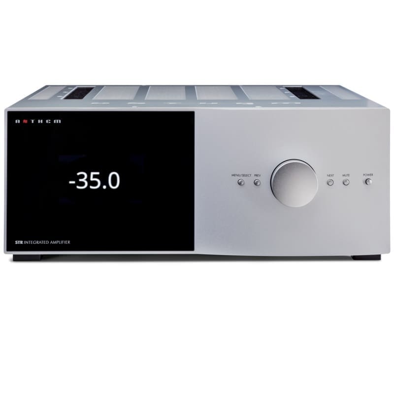 Стереоусилитель Anthem STR Integrated Amplifier Silver