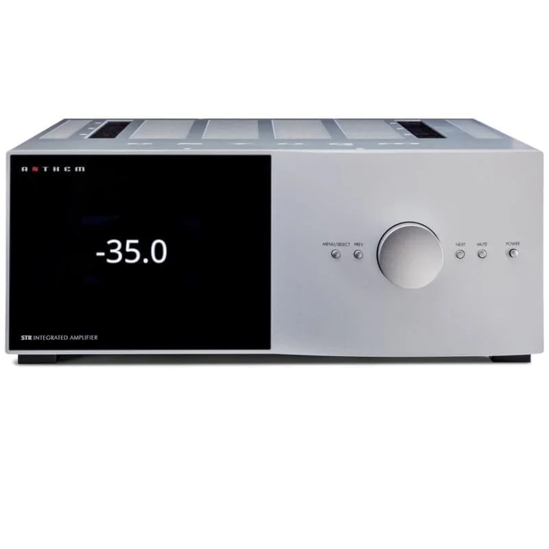 Стереоусилитель Anthem STR Integrated Amplifier Black