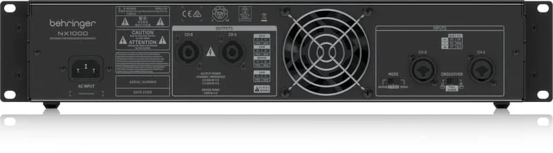 Усилитель мощности Behringer NX1000D