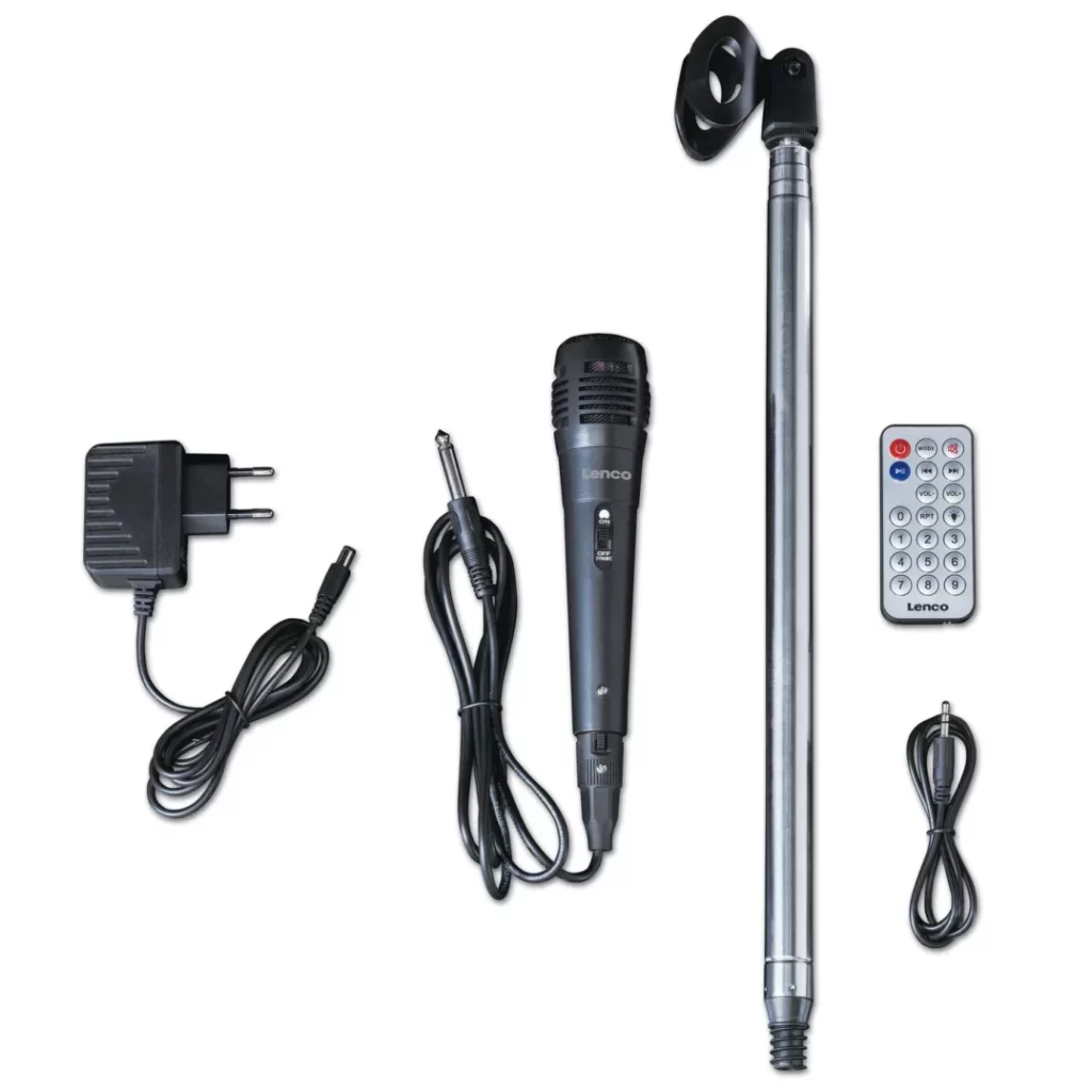 Портативная колонка Lenco BTC-070 Black