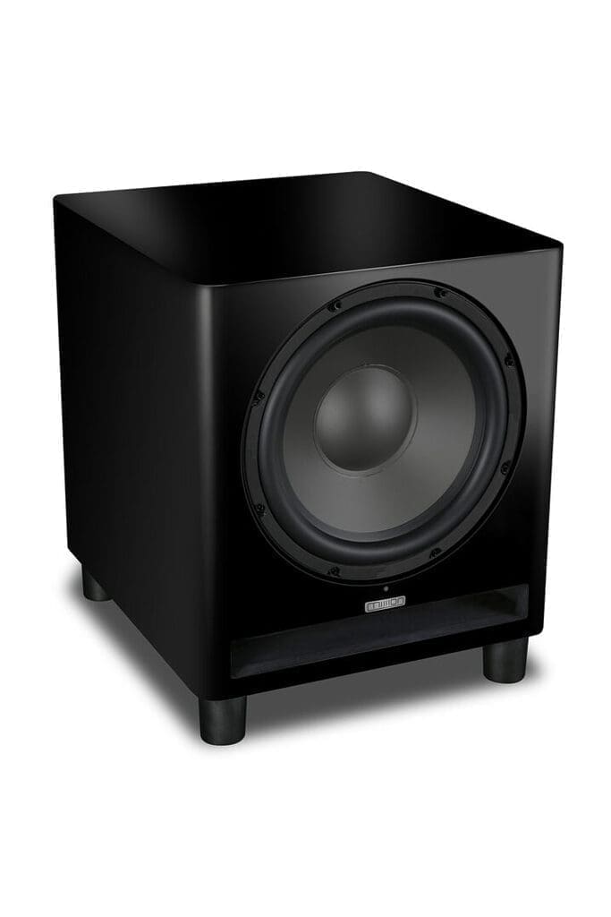 Сабвуфер Mission ZX-12SUB Hi-Gloss Black