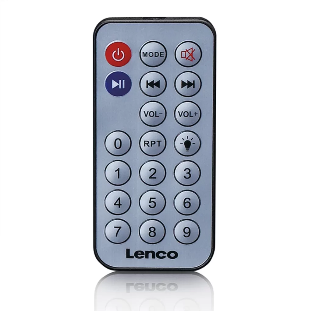 Портативная колонка Lenco BTC-070 Black