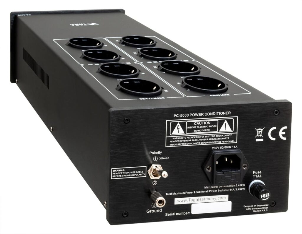 Сетевой кондиционер Taga Harmony PC-5000 Black
