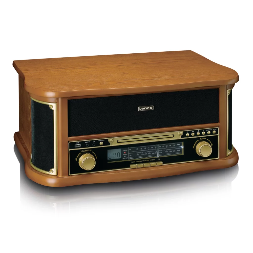 Музыкальный центр Lenco Classic Phono TCD-2551WD
