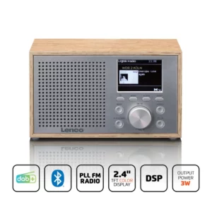FM-радио Lenco DAR-017WH