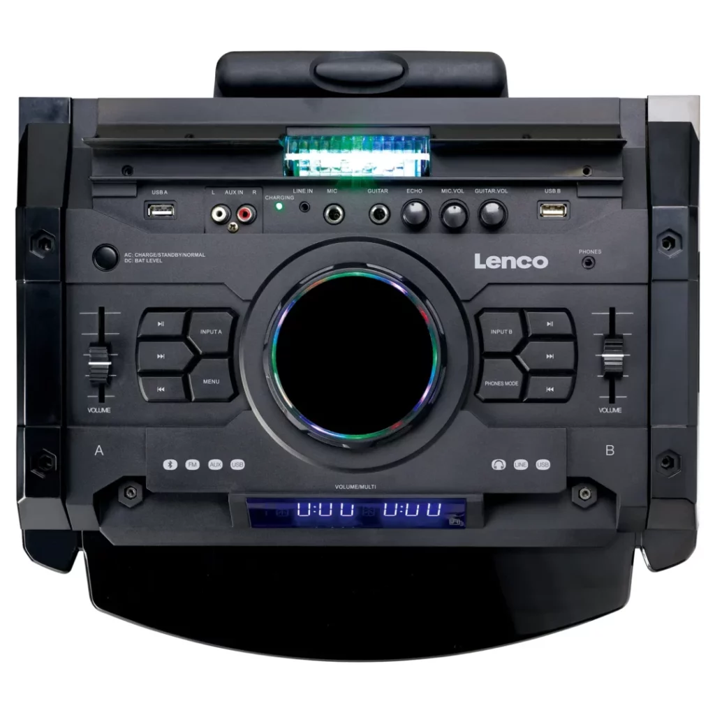 Портативная акустика Lenco PMX-250