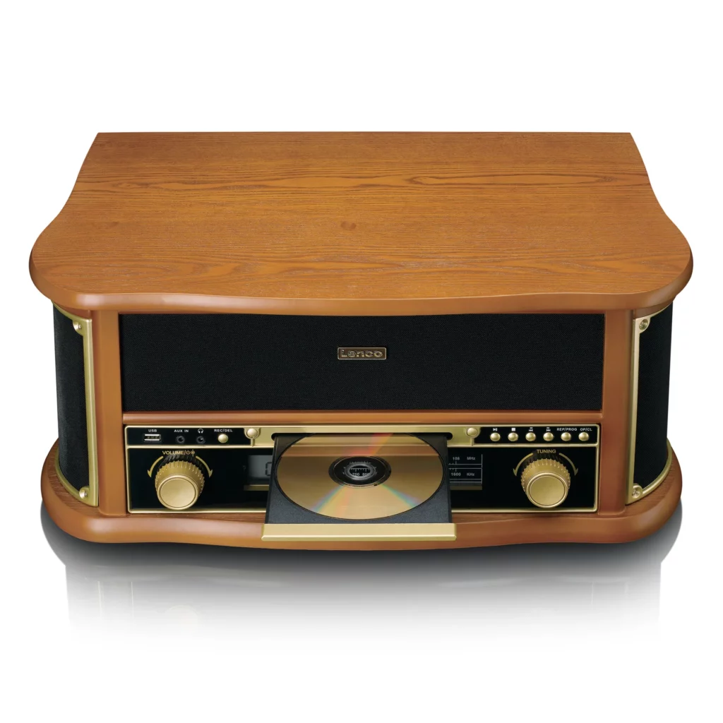 Музыкальный центр Lenco Classic Phono TCD-2551WD