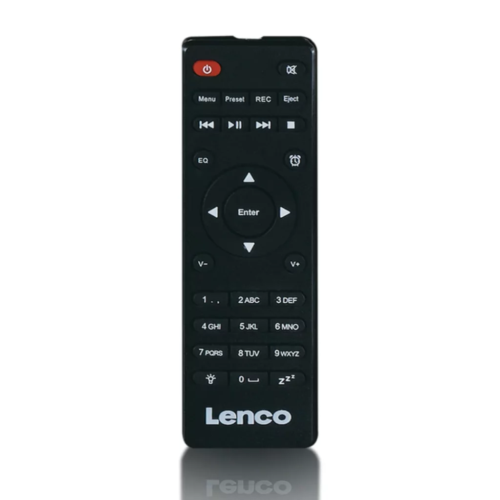 Hi-Fi система Lenco MC-460BK