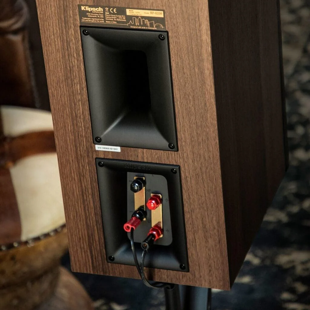 Полочная акустика Klipsch Reference RP-600M II Ebony