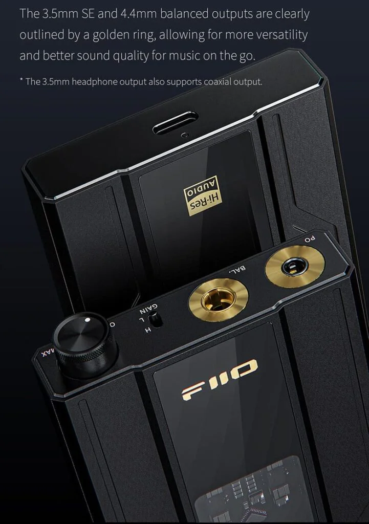 Усилитель для наушников FiiO Q11