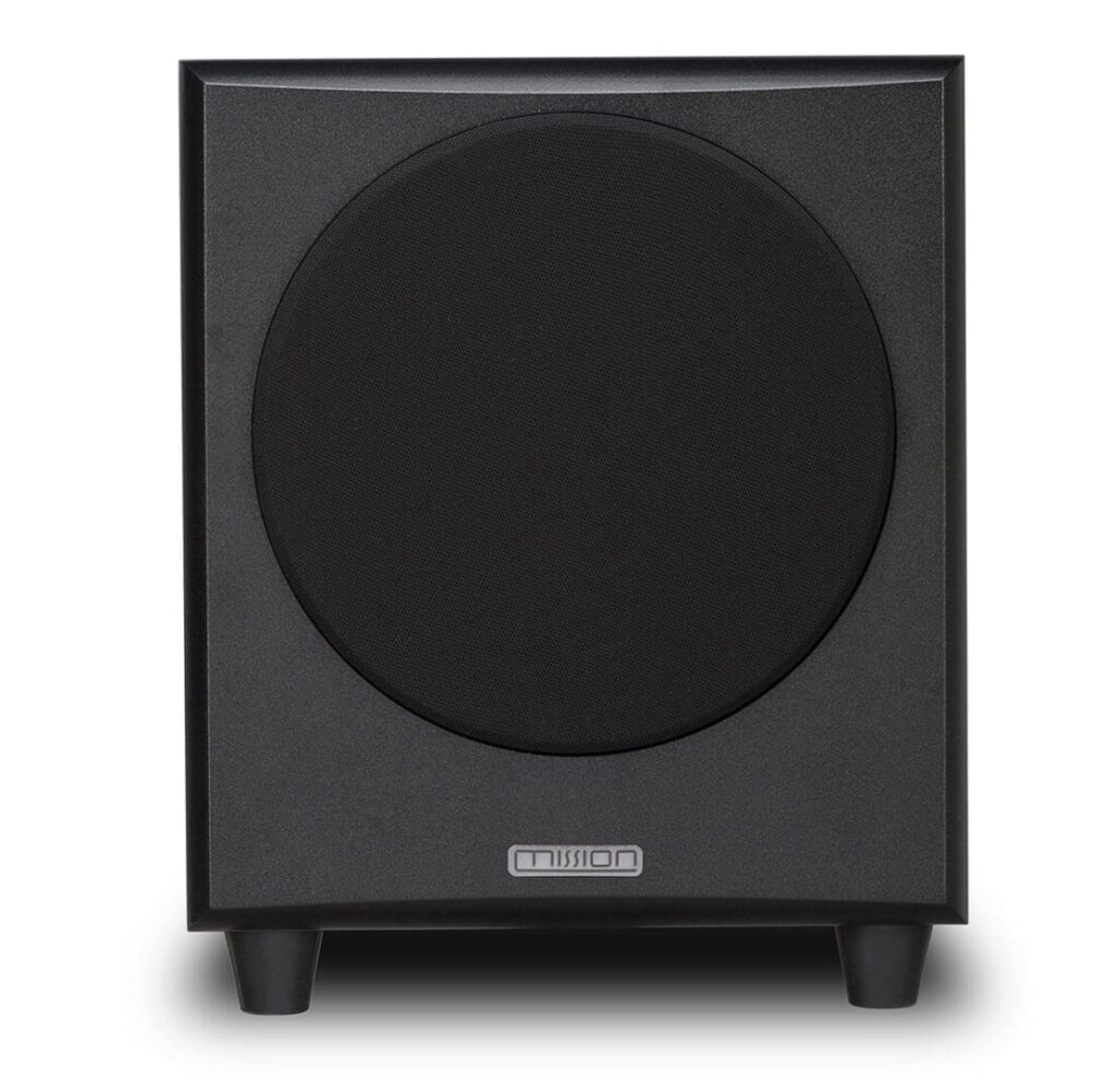 Сабвуфер активный Mission MS-200 Black