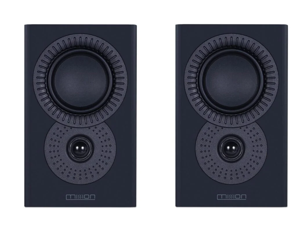 Полочная акустика Mission LX-1 MKII Black