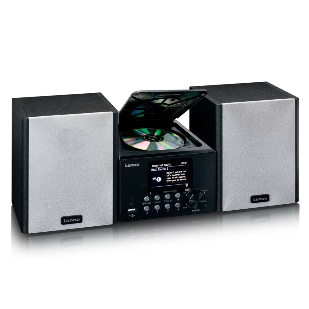Стереосистема Lenco MC-250BK