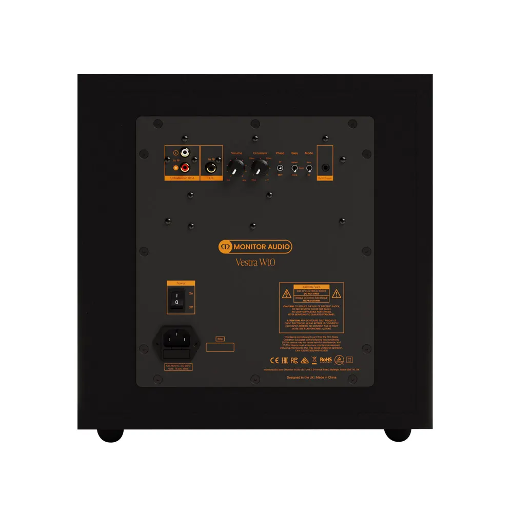 Сабвуфер Monitor Audio Vestra W10 Matte White