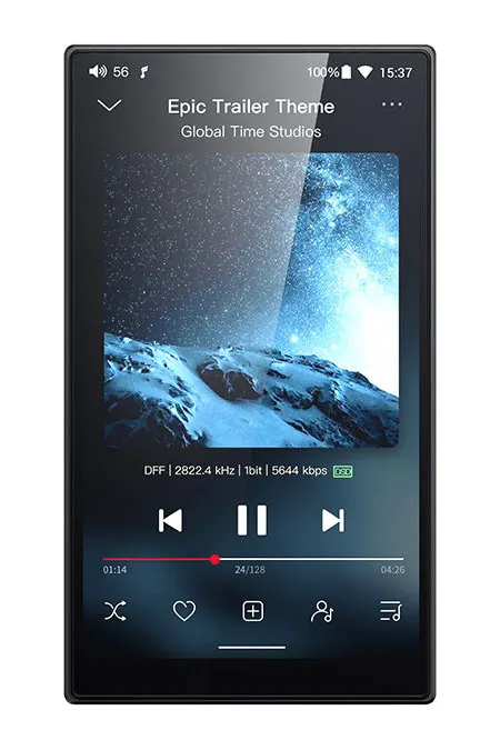 Плеер FIIO JM21 Black