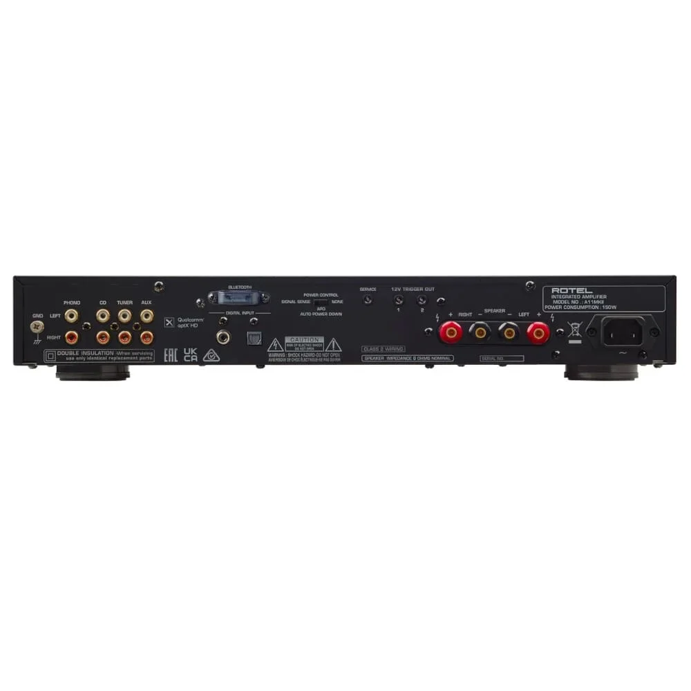 Интегрированный усилитель Rotel A11MKII Silver