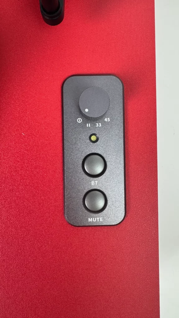 Проигрыватель винила Phaze Audio Diana MK2 Valkyrian Red
